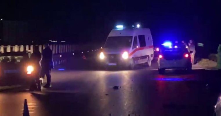 Të shtëna me armë zjarri në Lezhë? Policia sqaron ngjarjen: Dy makina u aksidentuan