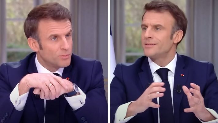 Hoqi orën luksoze gjatë intervistës televizive/ Kritikët ‘kryqëzojnë’ Macron