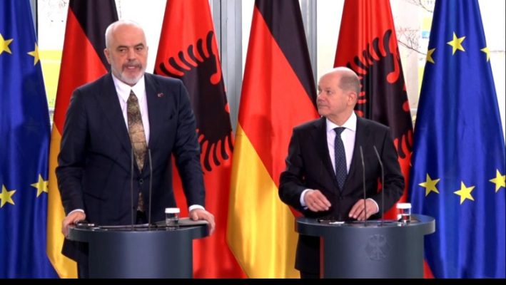 Integrimi i Shqipërisë/ Scholz: Me rëndësi mbetet sundimi i ligjit dhe media e lirë