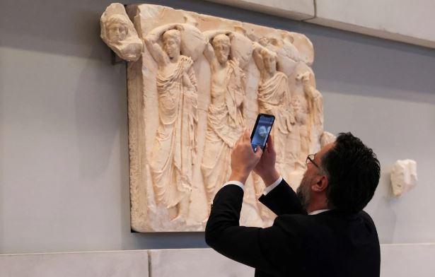 Prej 200 vitesh në Muzeun Britanik, Greqia ‘riatdheson’ artin e lashtë