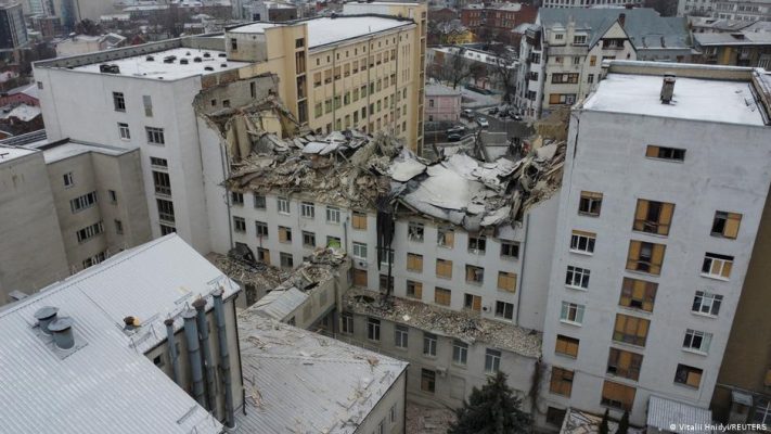 Sulme të forta ruse në shumë rajone në Ukrainë