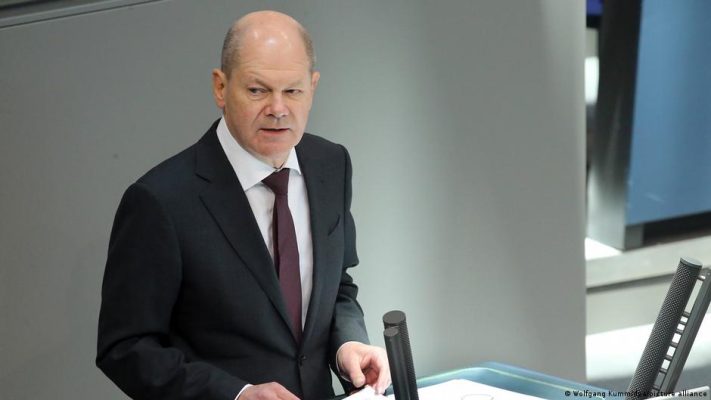 Kancelari gjerman Olaf Scholz nuk pret krizë të re financiare