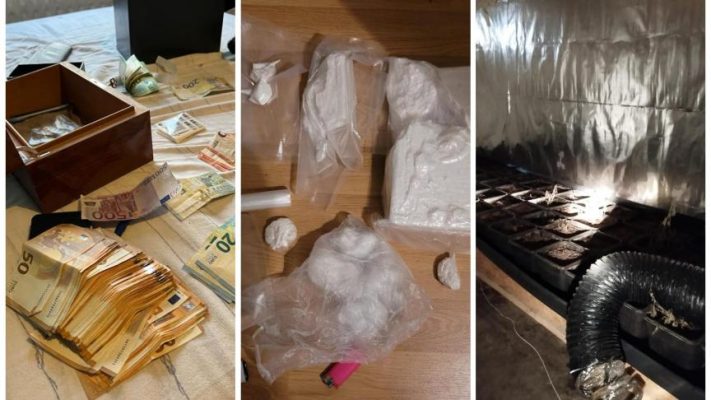 Shkatërrohet grupi kriminal në Itali/ Sekuestrohen 60 kg kokainë, në pranga një shqiptar
