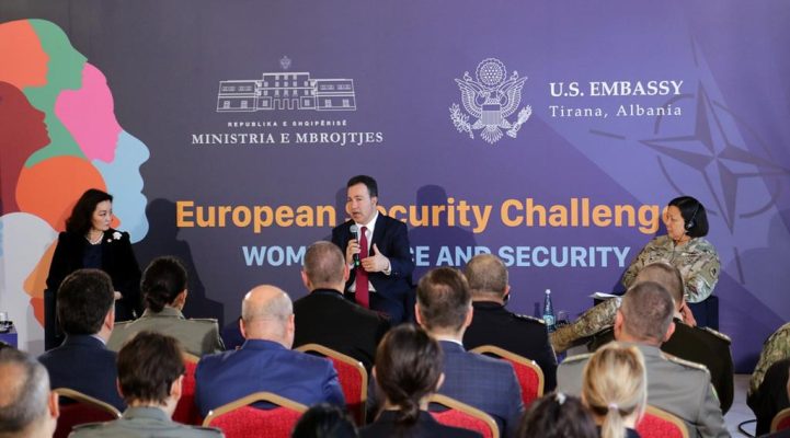 Garda e Nju Xhersit, trajnim me gratë ushtarake të FA për sfidat e sigurisë në Evropë