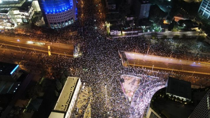 Protesta masive në Izrael, qytetarët ‘kryengritje’ kundër qeverisë