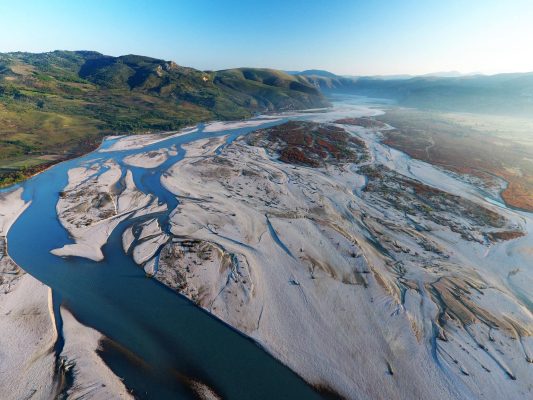 Lumi Vjosa shpallet Park Kombëtar