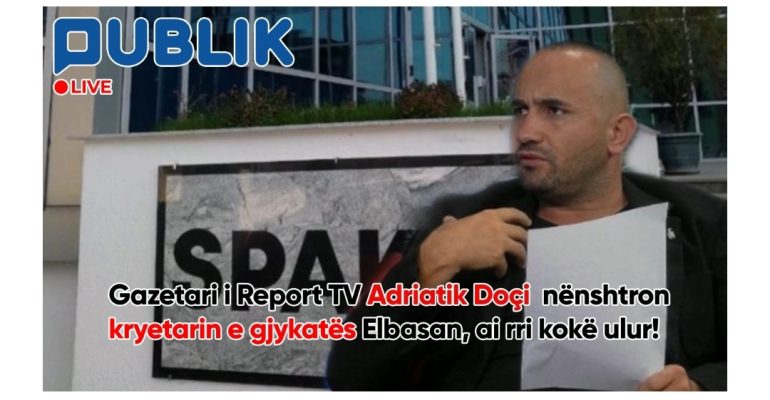 Doçi i “ul kokën” kryetarit të gjykatës Elbasan/ Si përfitoi për të mos e sulmuar përmes mikut të përbashkët