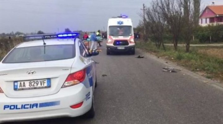 Makina del nga rruga, vdes një shtetas në aksin Laç-Mamurras