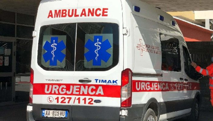 Shpërthen bombula e gazit në Librazhd/ Lëndohet 63-vjeçari, përfundon në spitalin e djegieve në Tiranë