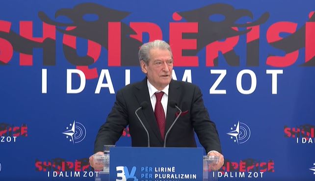 Zgjedhjet vendore/ Berisha: Nesër do publikojmë detaje nga koalicioni, do jetë tmerri i Ramës