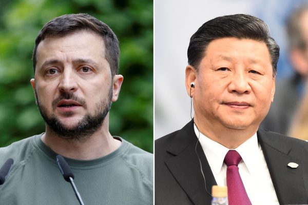 Aleat me Putin/ Zelensky fton liderin kinez Xi Jinping në Ukrainë