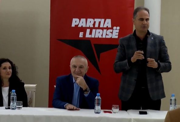 Luçiano Boçi prezantohet nën logon e PL/ Meta: 14 maj do të shënojë triumfin tonë