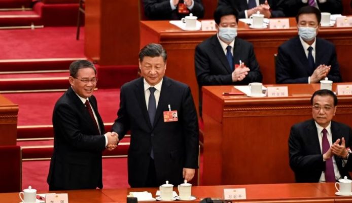 Li Qiang, njeriu besuar i Presidenti Xi emërohet kryeministri i ri i Kinës