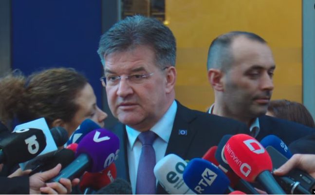 Lajçak: Shpresojmë që Kosova dhe Serbia të pajtohen për zbatimin e propozimit evropian