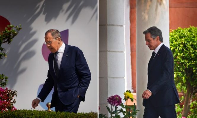 G20 bën bashkë Blinken dhe Lavrov, takohen për herë të parë pas agresionit në Ukrainë