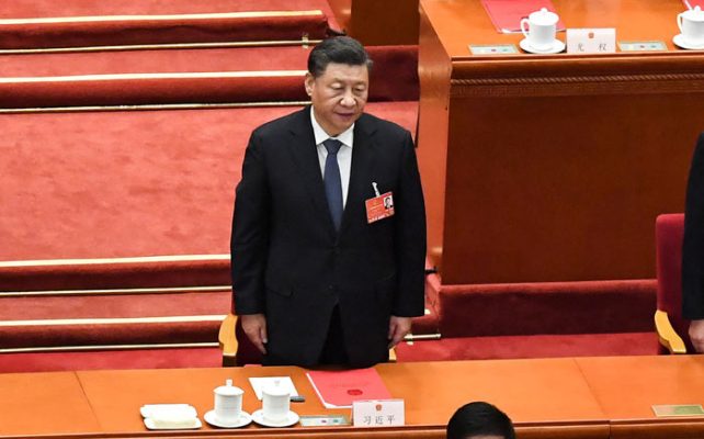 Xi Jinping edhe 5 vjet president, lideri kinez merr mbështetje unanime nga Kongresi Kombëtar Popullor
