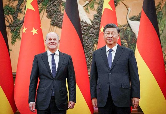 Scholz: Pasoja nëse Kina i dërgon armë Rusisë