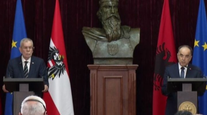 Begaj deklaratë me homologun e tij austriak: Nuk mbështes asnjë Republikë Srpska në Kosovë