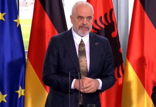 “Bashkëpunimi rajonal, e vetmja rrugë që kemi”/ Rama: Gjermania mbështet Shqipërinë dhe Ballkanin Perëndimor