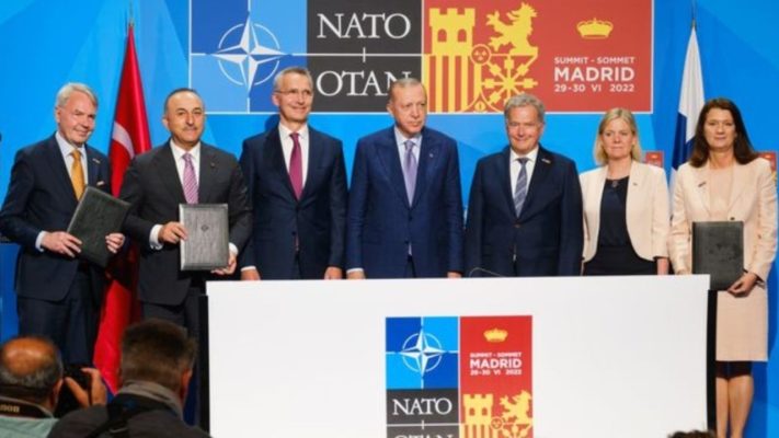 Suedia dhe Finlanda rifillojnë negociatat me Turqinë për NATO-n