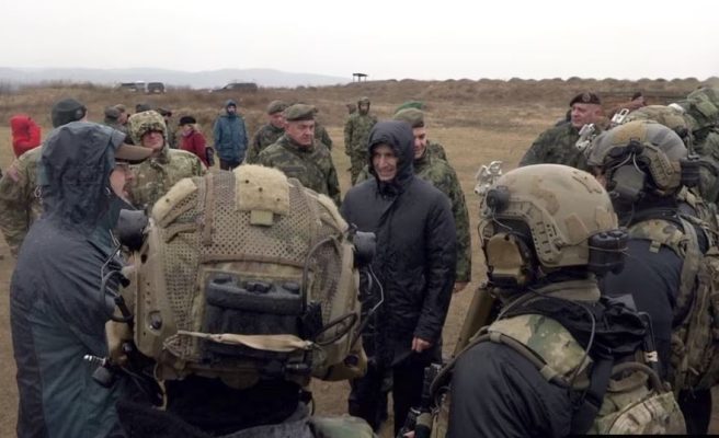 Dveri bën thirrje për anulimin e stërvitjes ushtarake ‘Ujku i Platinit’