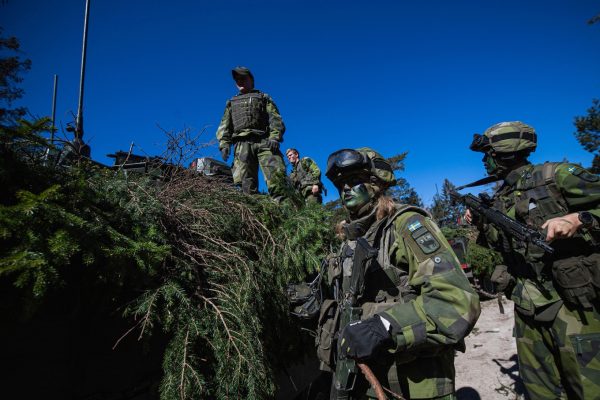 Në pritje të ‘dritës jeshile’ nga NATO, Suedia nis stërvitjen më të madhe ushtarake në 25 vjet