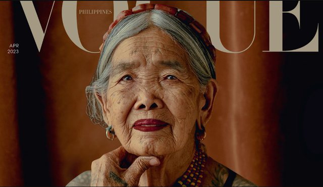106-vjeçarja nga Filipinet bëhet modelja më e vjetër që është shfaqur në kopertinën e “Vogue”