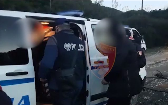 Dërgonin emigrantë në Malin e Zi/ Tre të arrestuar, sekuestrohedh edhe 114 fidanë kanabisi
