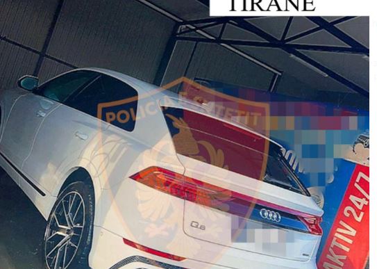 Morën Audi A8 me qera në Kosovë dhe e shitën në Tiranë/ Arrestohen dy korçarët (EMRAT)