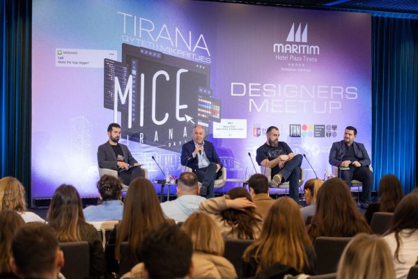 Tirana qendër eventesh dhe konferencash ndërkombëtare, dizajnerë dhe ekspertë bëhen bashkë për logon e Tirana MICE