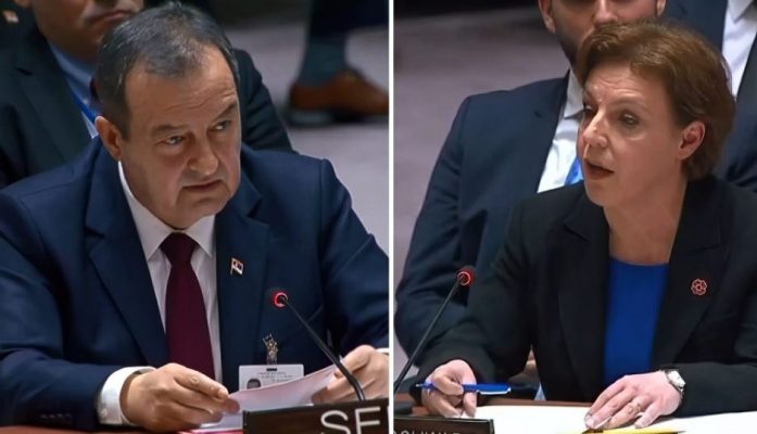 Përplasje në OKB; Daçiç: Nuk e njohim Kosovën/ Gërvalla: Vuçiç, Ministër i Propagandës së Vuçiç