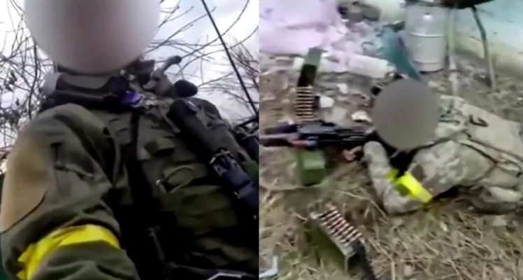 Video brutale kudo në rrjet, forcat ruse iu presin kokën dhe duart ushtarëve ukrainas