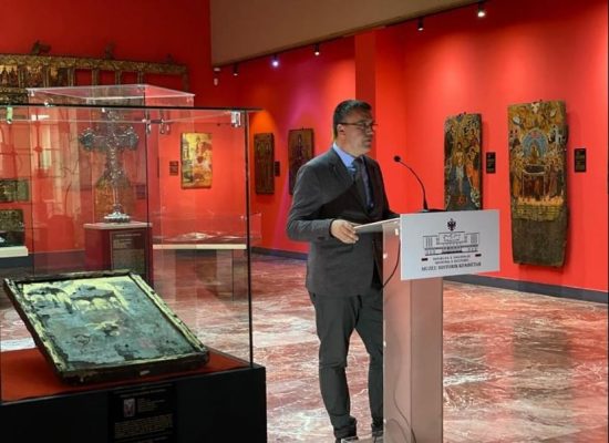 Katalog për ikonat bizantine, Muzeu Historik Kombëtar sjell botimin në gjuhën angleze
