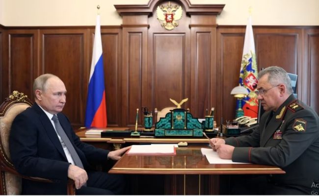 Putin raportohet se vendosi ta pushtojë Ukrainën në mars të vitit 2021