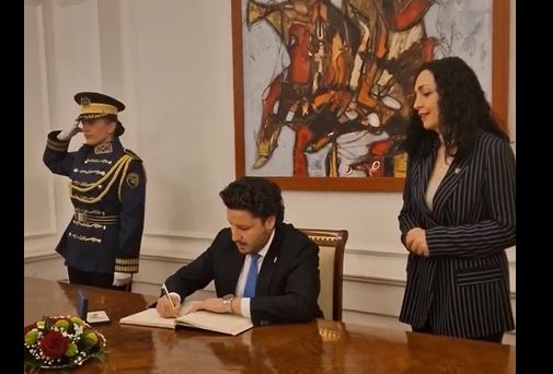 Presidentja Osmani pret Abazoviç/ Kosova e Mali i Zi të thellojnë bashkëpunimin