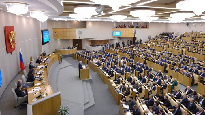 Parlamenti rus voton projektligjin që dënon përjetë rusët që dalin kundër sistemit