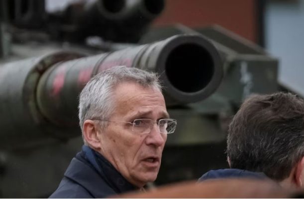 Stoltenberg viziton Ukrainën/ Sekretari i përgjithshëm i NATO-s, takime në Kiev