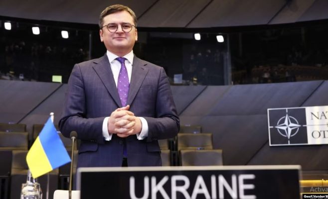 Kievi i kërkon NATO-s ta sigurojë Detin e Zi dhe ta integrojë mbrojtjen e Ukrainës
