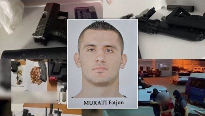 Bazë armatimesh në Tiranë/ Dënohet me 7 vite e 6 muaj burg Kristian Gjini, shpallet i pafajshëm Fatjon Murati
