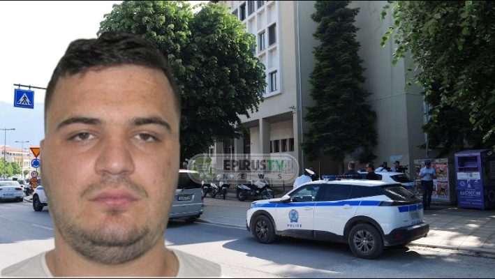 Blindohet gjykata e Janinës; del për masë sigurie i shumëkërkuari në Shqipëri, lushnjari Laert Haxhiu
