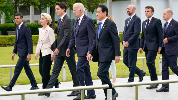 Ukraina nën sulme ajrore, Zelensky arrin në samitin e G7-ës në Japoni