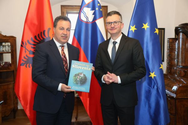 Ministri Peleshi vizitë zyrtare në Slloveni: Intensifikojmë bashkëpunimin në fushën e mbrojtjes dhe sigurisë