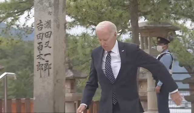 Video që po bën xhiron e rrjetit/ Biden i ndodh incidenti në Samitin e G7 në Hiroshimë