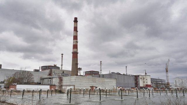 OKB paralajmëron për rrezikun në zonën rreth centralit bërthamor të Zaporizhias