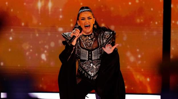 Albina performon në Eurovision/ BBC: Këngë me mesazh të fuqishëm