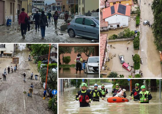 Shkon në 14 numri i viktimave nga përmbytjet në Itali, disa të zhdukur, mijëra të shpërngulur