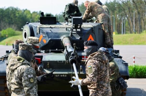 Berlini me ndihmë të re ushtarake për Kievin në vlerë prej afër 3 miliardë eurosh