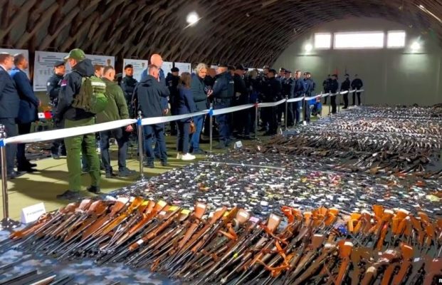 BE mbështet aktivitetet për kontrollin e armëve në Ballkanin Perëndimor