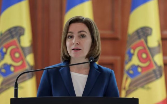 Presidentja e Moldavisë: Anëtarësimi në BE, mburojë kundër agresionit rus