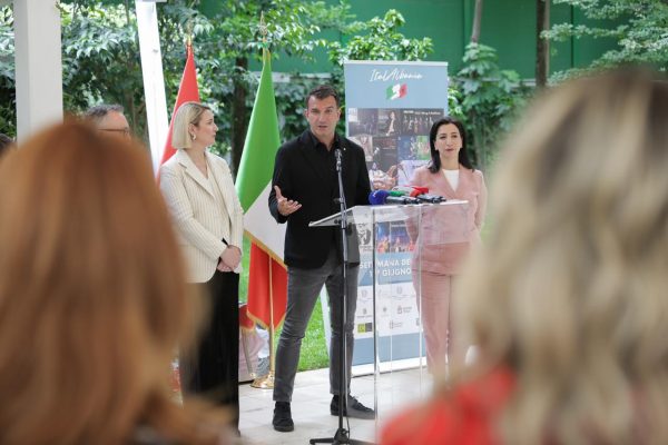 Nis në 1 Qershor Java italiane e Kulturës / Veliaj: Së shpejti nisim punën për një ambasadë të re të Italisë në Tiranë